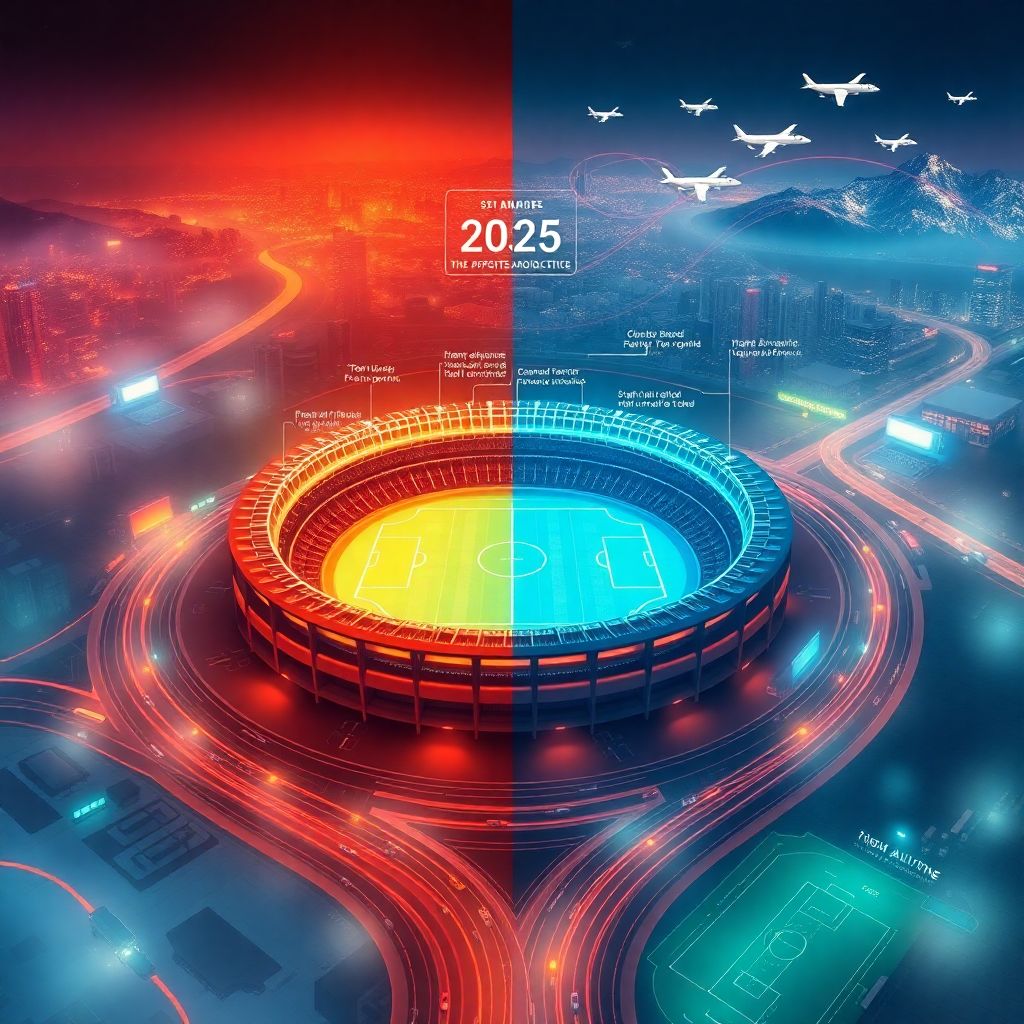 Аналитика матчей: как городские факторы влияют на исход игр