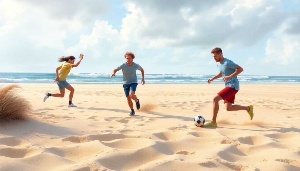 Исторические очерки: зарождение футбола на берегах рек и морей - иллюстрация