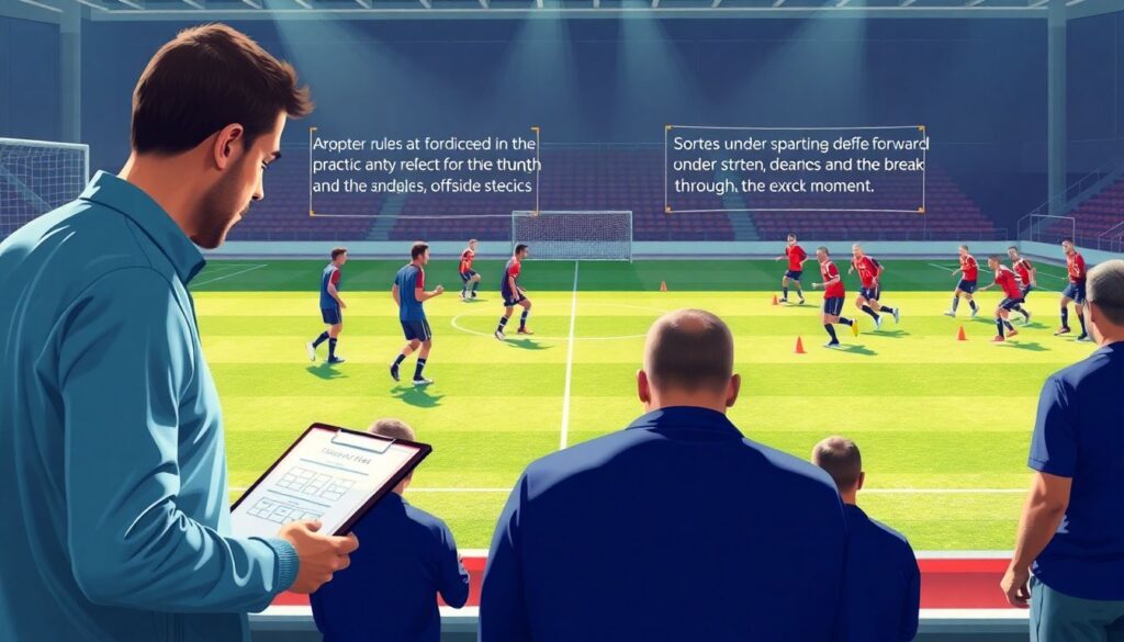 История Футбола: яркие периоды и обновления регламентов - иллюстрация