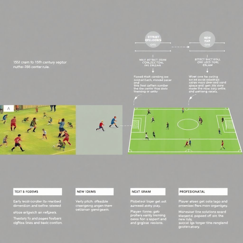 История футбола: яркие периоды развития и ключевые обновления регламентов