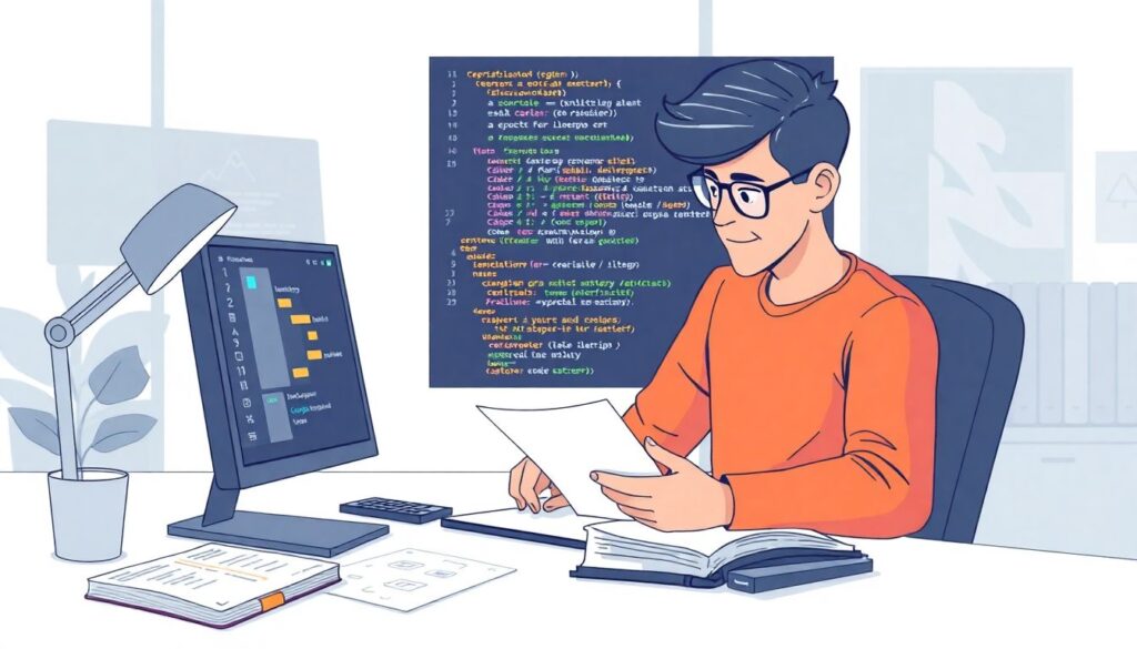 Интервью: рассказы о карьерном пути от юниора до лидера команды - иллюстрация