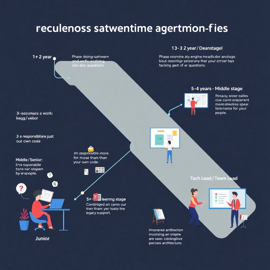 Интервью о карьерном пути от юниора до лидера команды в It
