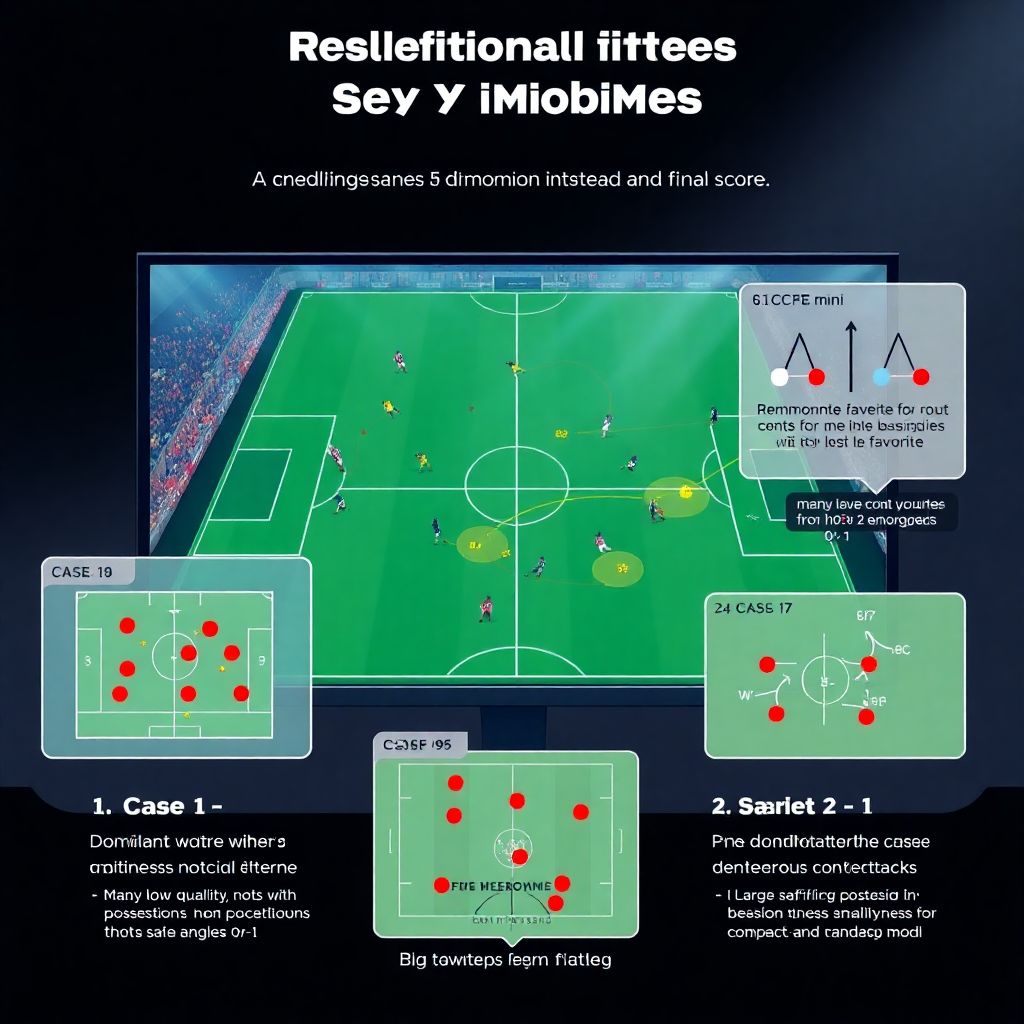 Аналитика матчей: разбор по моментам крупных матчей с подробными кейсами