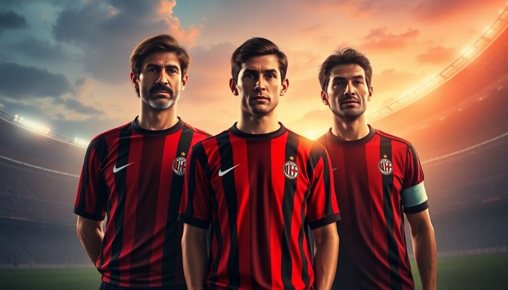 Исторические очерки: футбольные династии и семейные легенды - иллюстрация