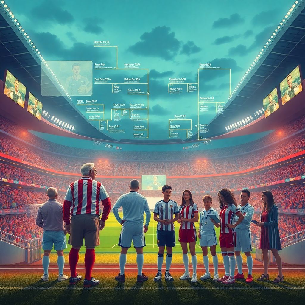 Исторические очерки о футбольных династиях и семейных легендах спорта