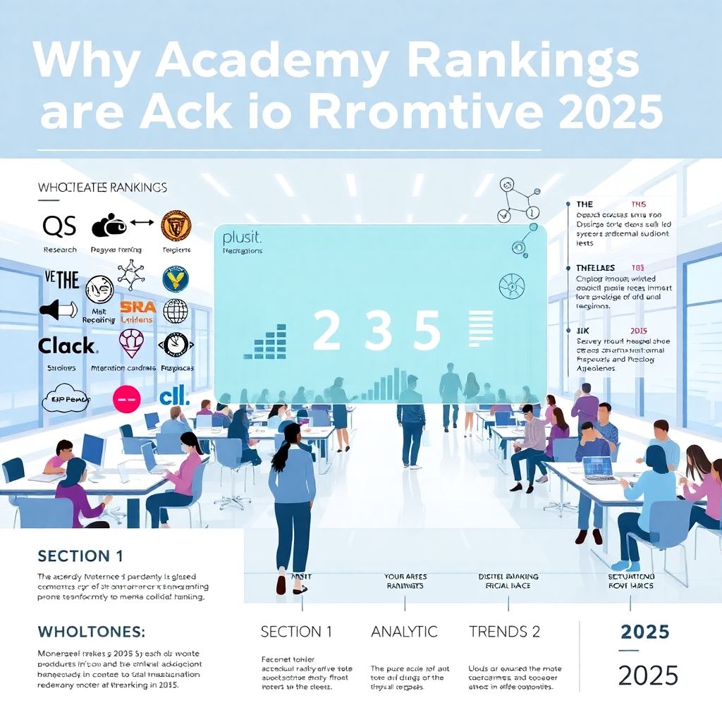 Новости Академий: рейтинги лучших академий мира и ключевые тенденции