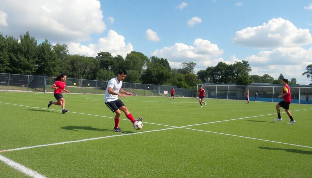 История Футбола: влияние чемпионатов мира на развитие региональных школ - иллюстрация