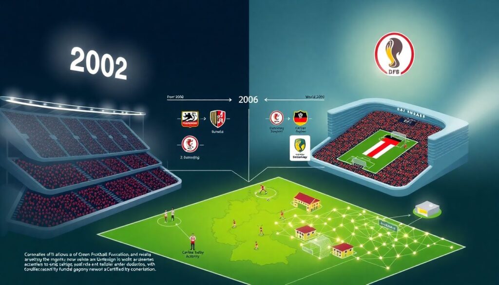 История Футбола: влияние чемпионатов мира на развитие региональных школ - иллюстрация