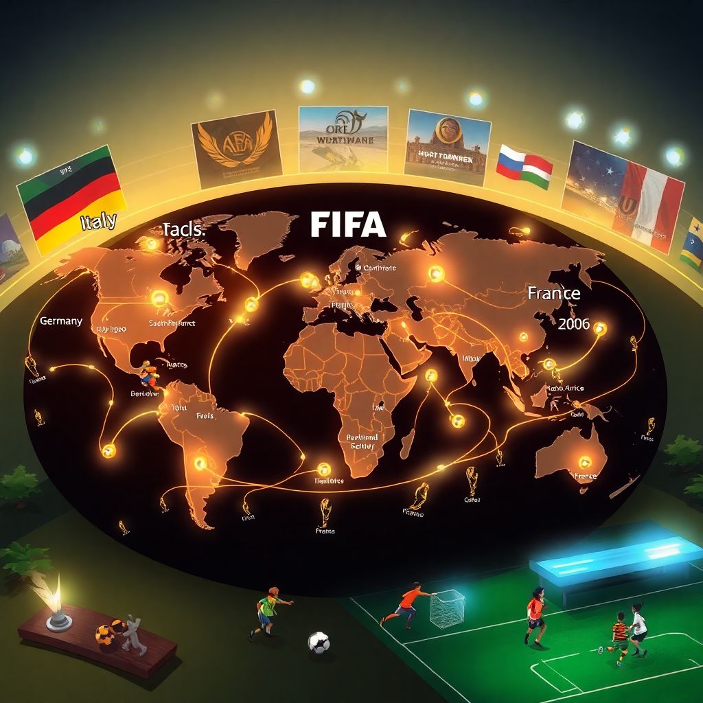 История футбола: как чемпионаты мира изменили развитие региональных школ