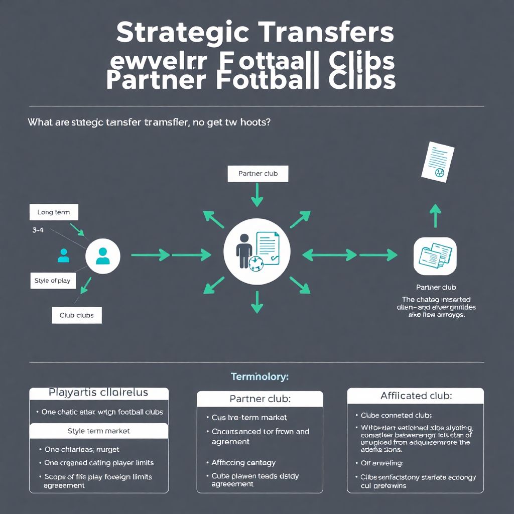 Трансферы: стратегические сделки между клубами-партнерами в футболе