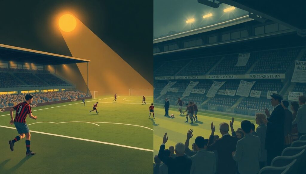 История Футбола: изменение правил и их роль в популяризации - иллюстрация