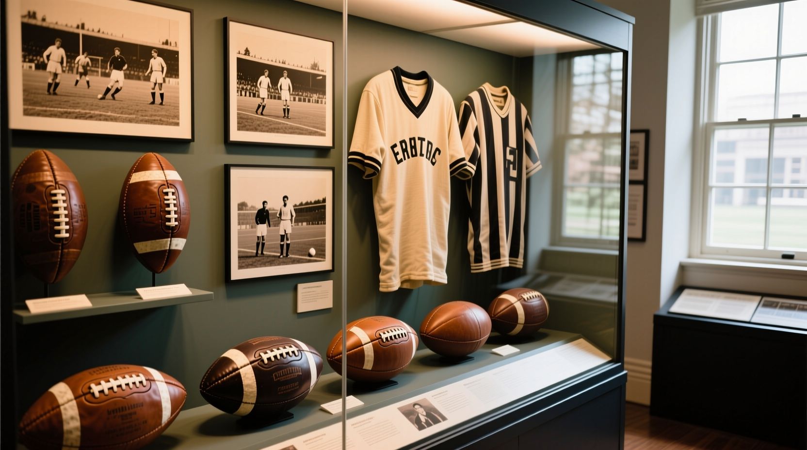 Увлекательная история футбола