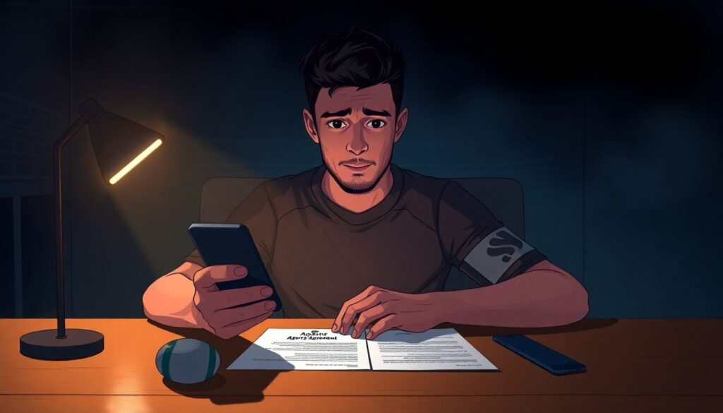 Трансферы: агентские истории и влияние на карьеру - иллюстрация