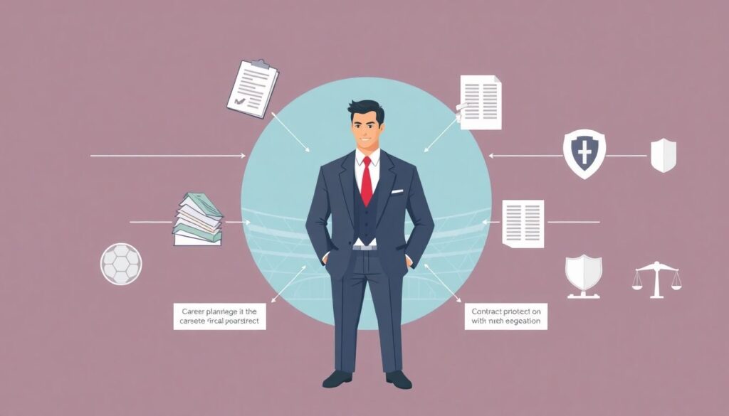 Трансферы: агентские истории и влияние на карьеру - иллюстрация