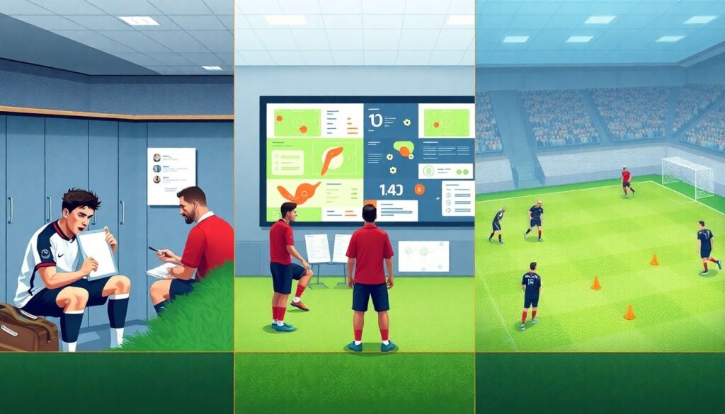 Аналитика матчей: разбор ошибок и их коррекция в следующих встречах - иллюстрация