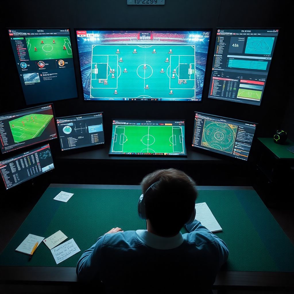 Глубокая аналитика матчей: тактики и стратегия команд на ключевых играх сезона