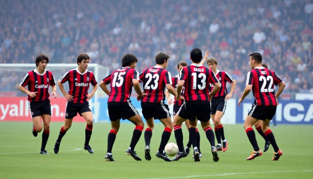 Исторические очерки: великие матчи и их влияние на современный стиль игры - иллюстрация