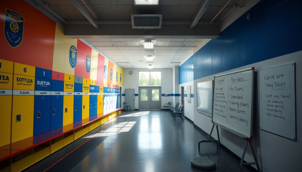 Новости спортивных академий: развитие инфраструктуры и новые программы подготовки юниоров - иллюстрация