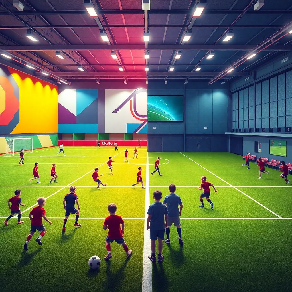 Новости спортивных академий: развитие инфраструктуры и новые программы для юниоров