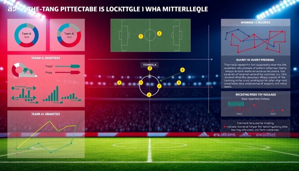 Аналитика матчей: победные схемы и их эффективность в разных лигах - иллюстрация