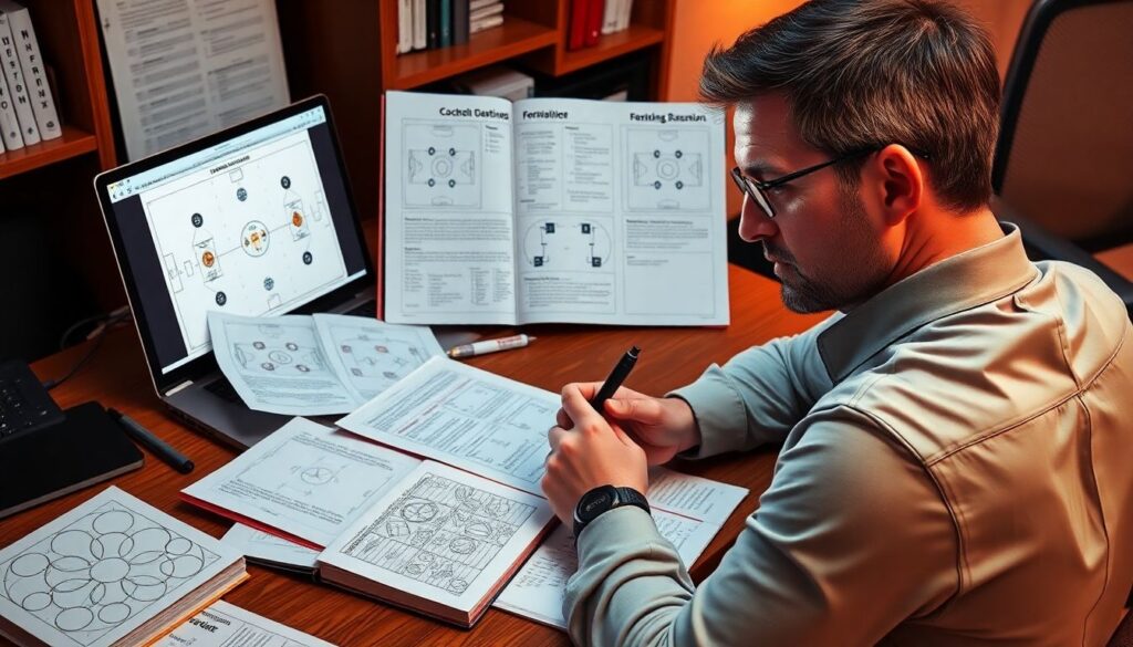 Интервью с тренерами: подходы к построению обороны и атакующих схем - иллюстрация