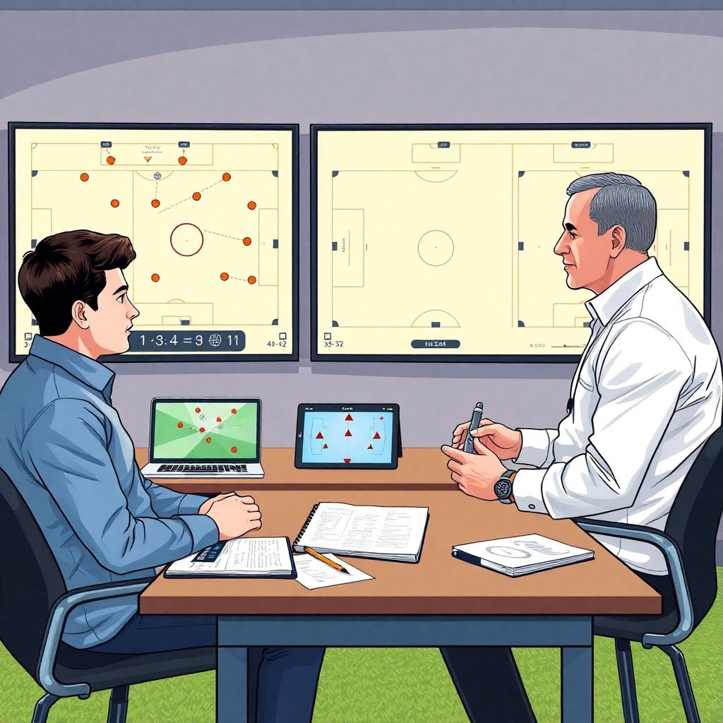 Интервью с тренерами: современные подходы к обороне и атакующим схемам