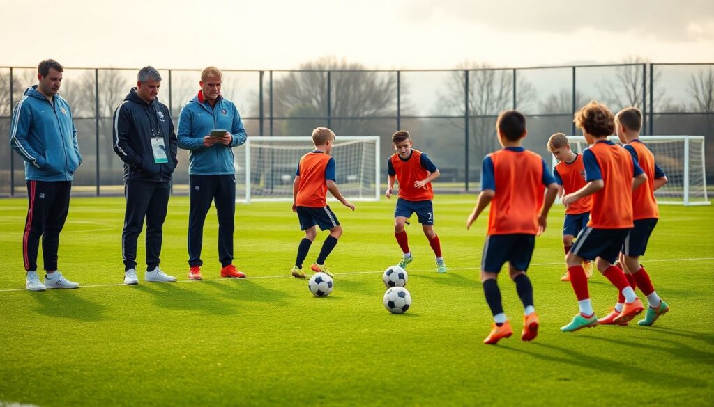 Новости академий: детальные репортажи о отборах и тренировочных лагерях - иллюстрация