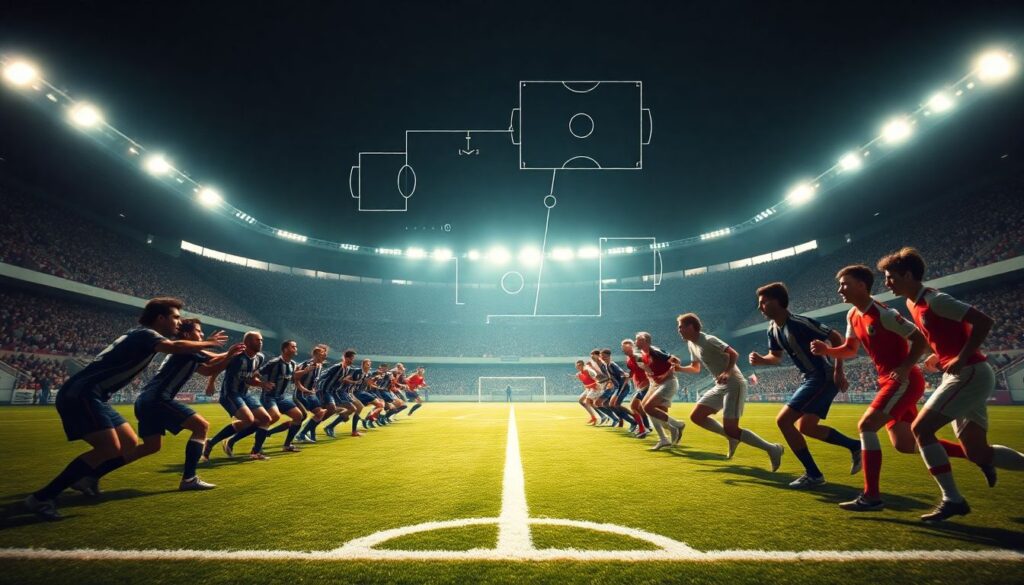 История Футбола: ключевые матчи, повлиявшие развитие тактики - иллюстрация