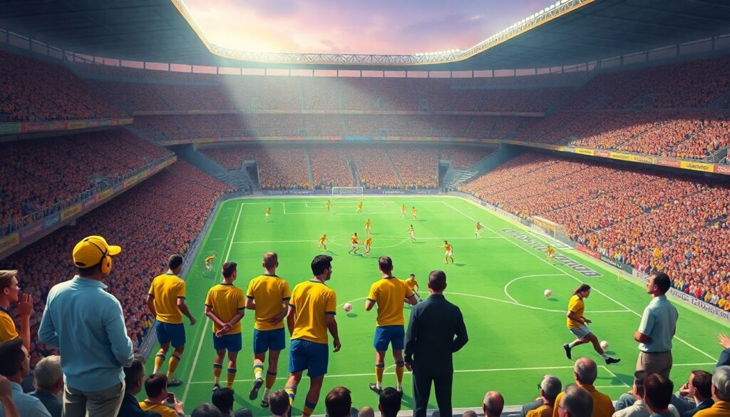 История Футбола: ключевые матчи, повлиявшие развитие тактики - иллюстрация