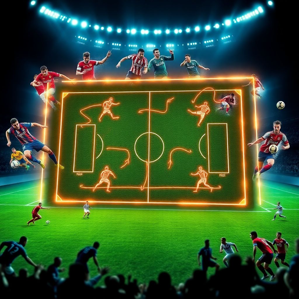 История футбола: ключевые матчи, изменившие развитие тактики игры