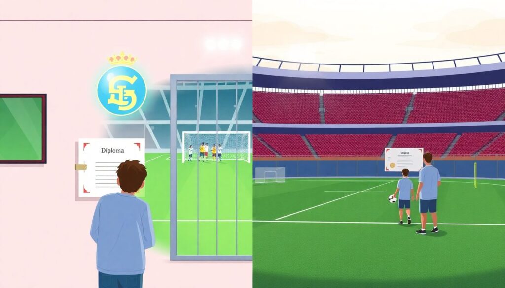 Новости Академий: коллаборации между клубами и университетами - иллюстрация