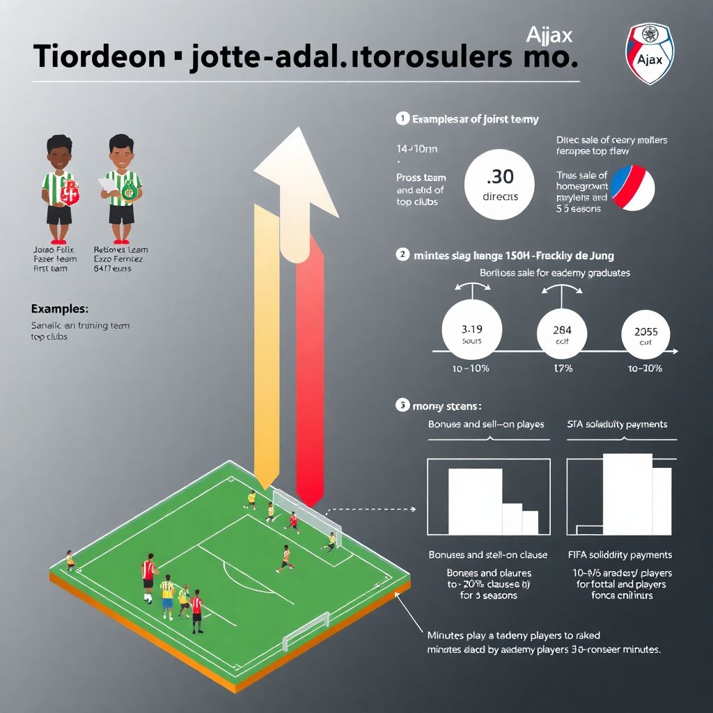 Трансферы и их влияние на долгосрочное развитие академии футбольного клуба
