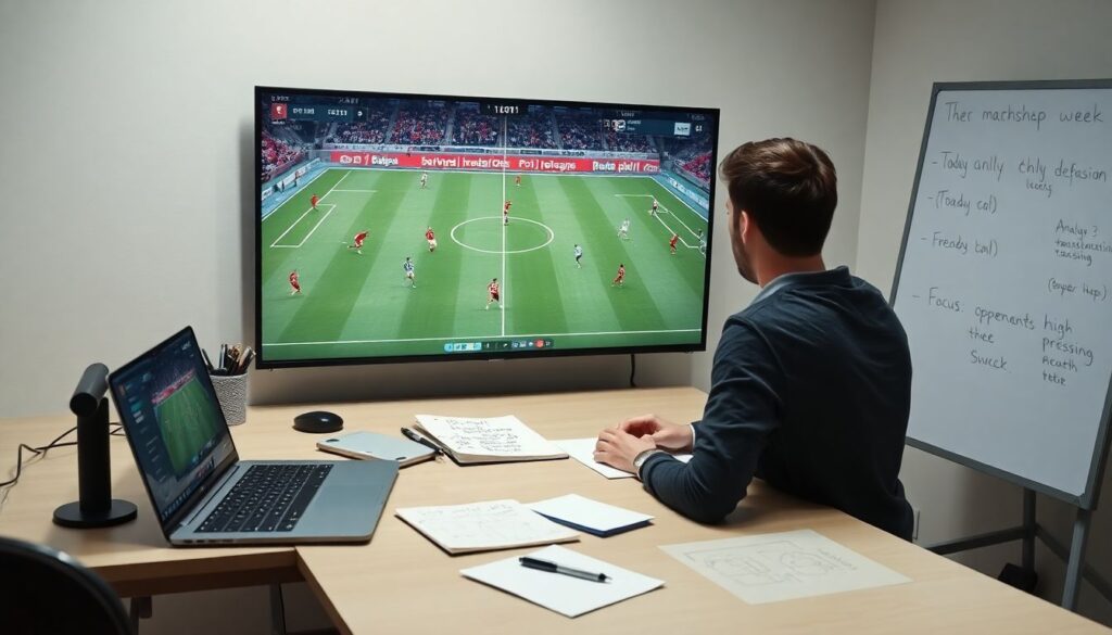 Аналитика матчей: анализ переходной фазы игры и эффективности прессинга - иллюстрация