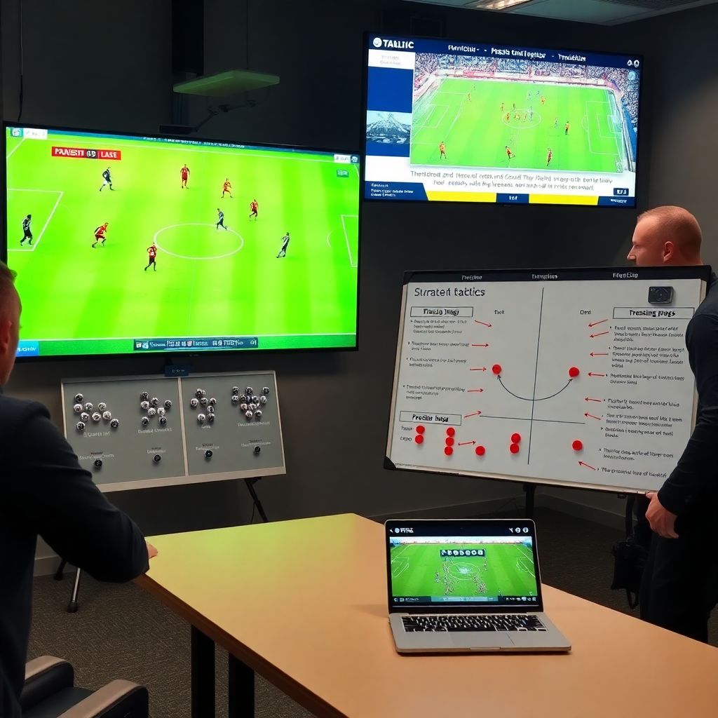 Аналитика матчей: анализ переходной фазы игры и эффективности прессинга