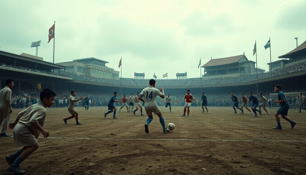 Исторические очерки: ранняя история футбола в разных странах - иллюстрация