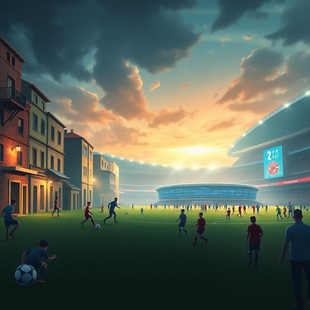 История футбола: эпоха грандов и превращение клуба в бизнес-структуру