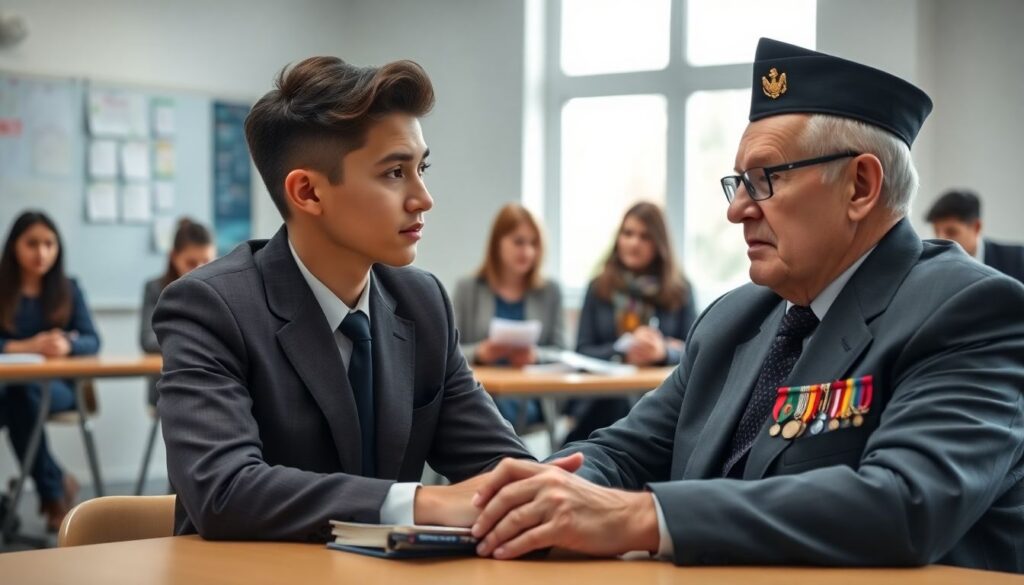 Интервью: размышления ветеранов о развитии молодежи - иллюстрация