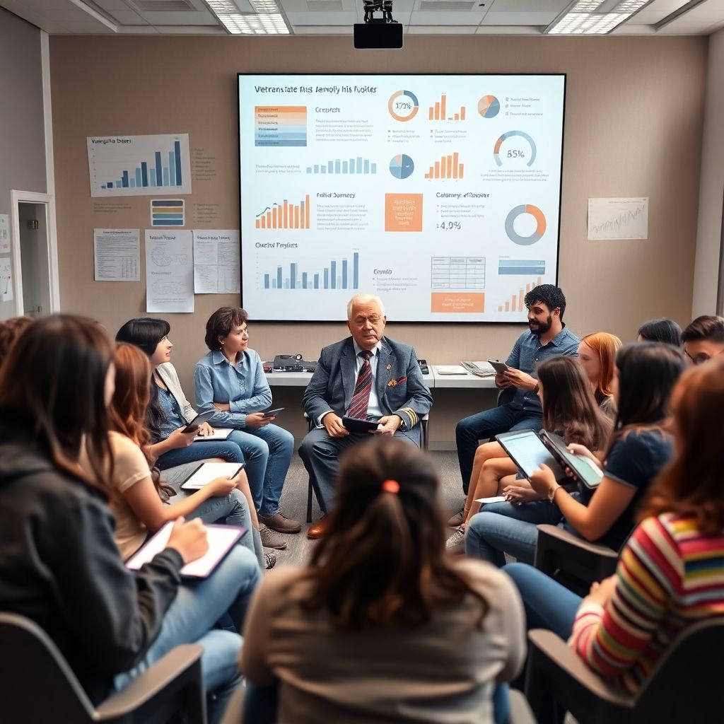 Интервью ветеранов о развитии молодежи и преемственности поколений