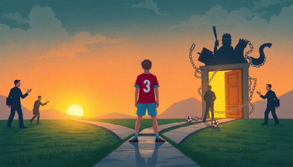 Трансферы: юниорские соглашения и их юридические нюансы - иллюстрация