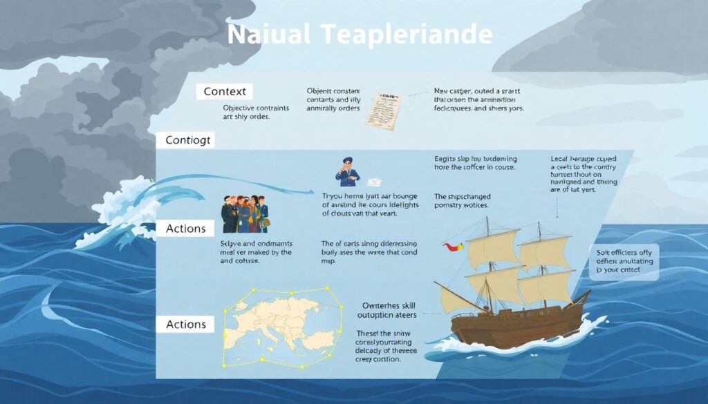 Исторические очерки: легендарные капитаны и их лидерство - иллюстрация