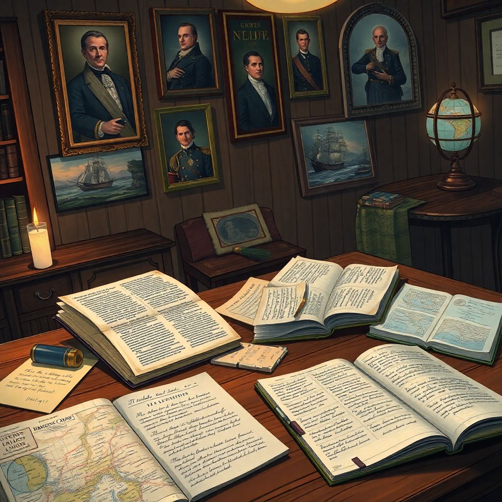 Исторические очерки: легендарные капитаны и секреты их лидерства