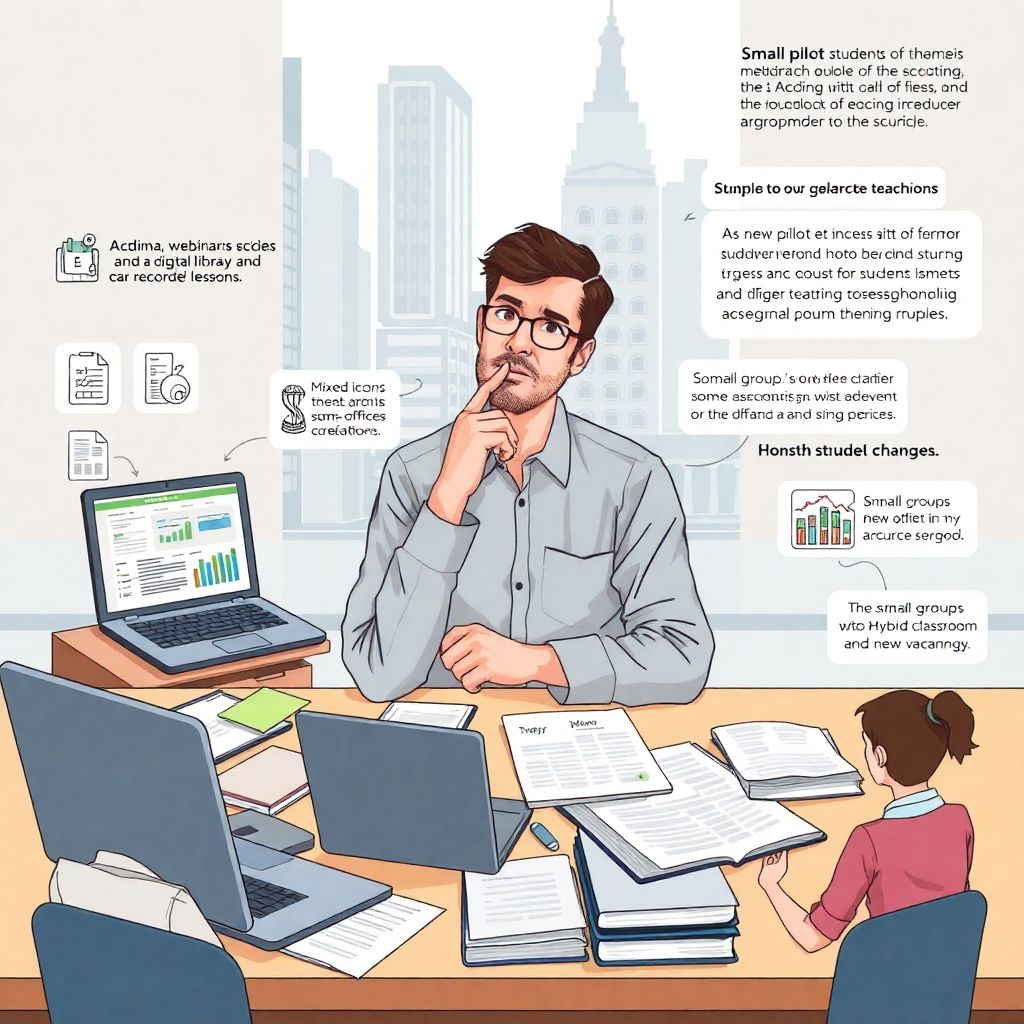 Новости Академий: обновления кадров и методик обучения в образовании