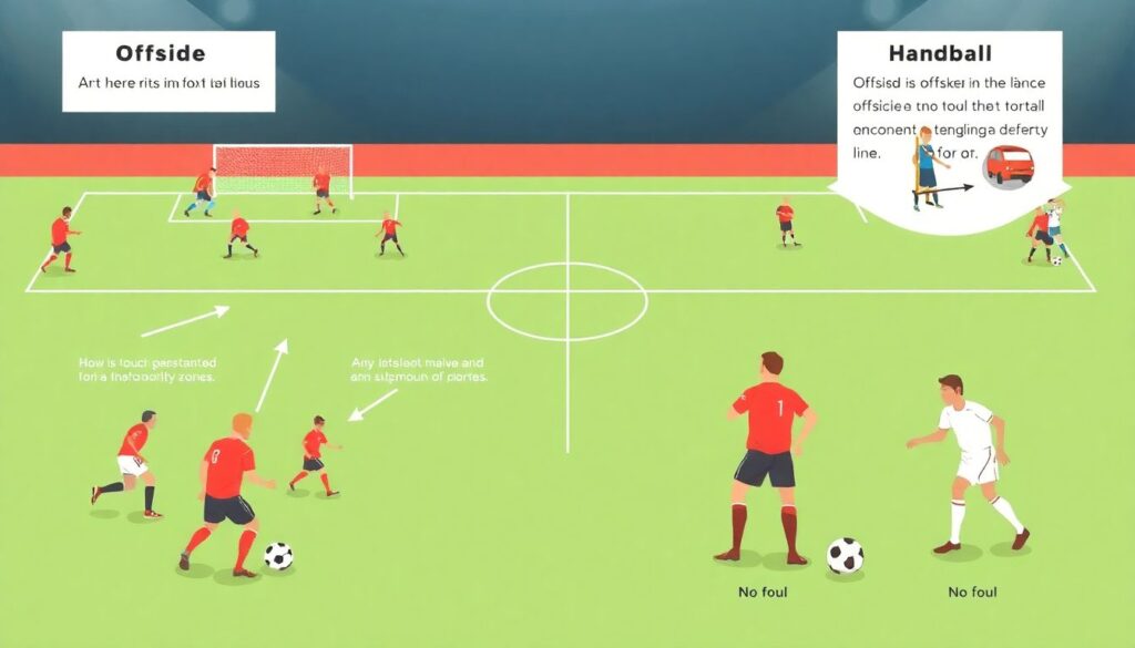 История Футбола: важные регламентные изменения и их последствия - иллюстрация