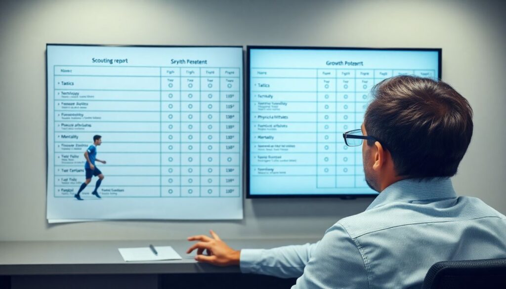 Трансферы: оценки потенциала молодых талантов - иллюстрация