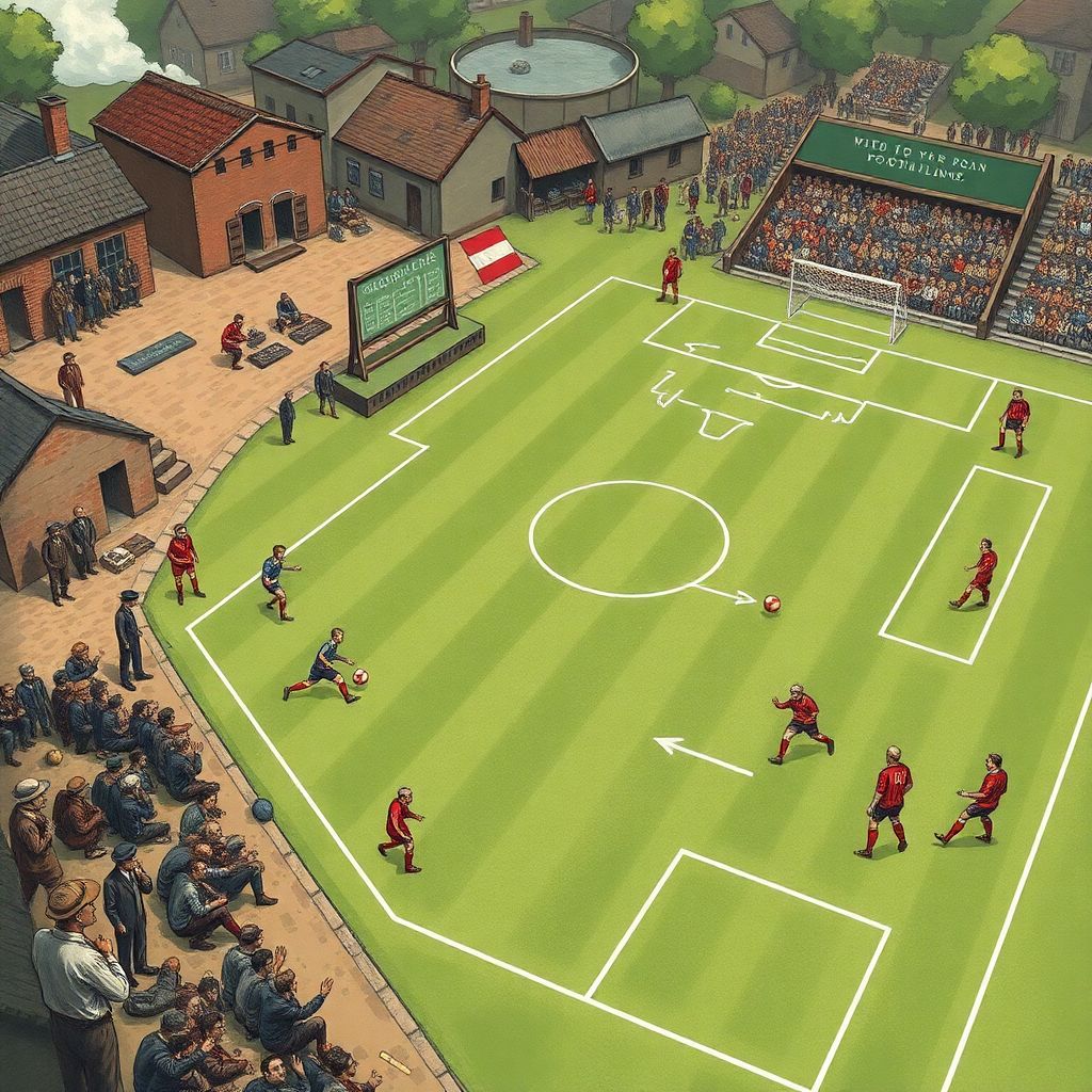 История футбола: хронология главных эпох игры и их ключевые черты