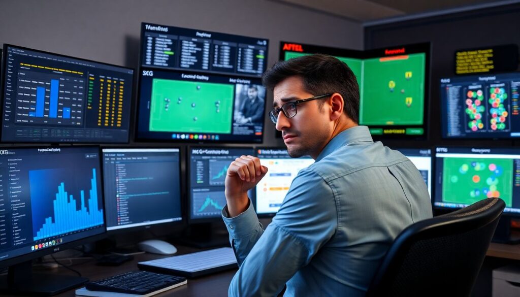 Аналитика матчей: прогнозирование результатов по последним матчам - иллюстрация