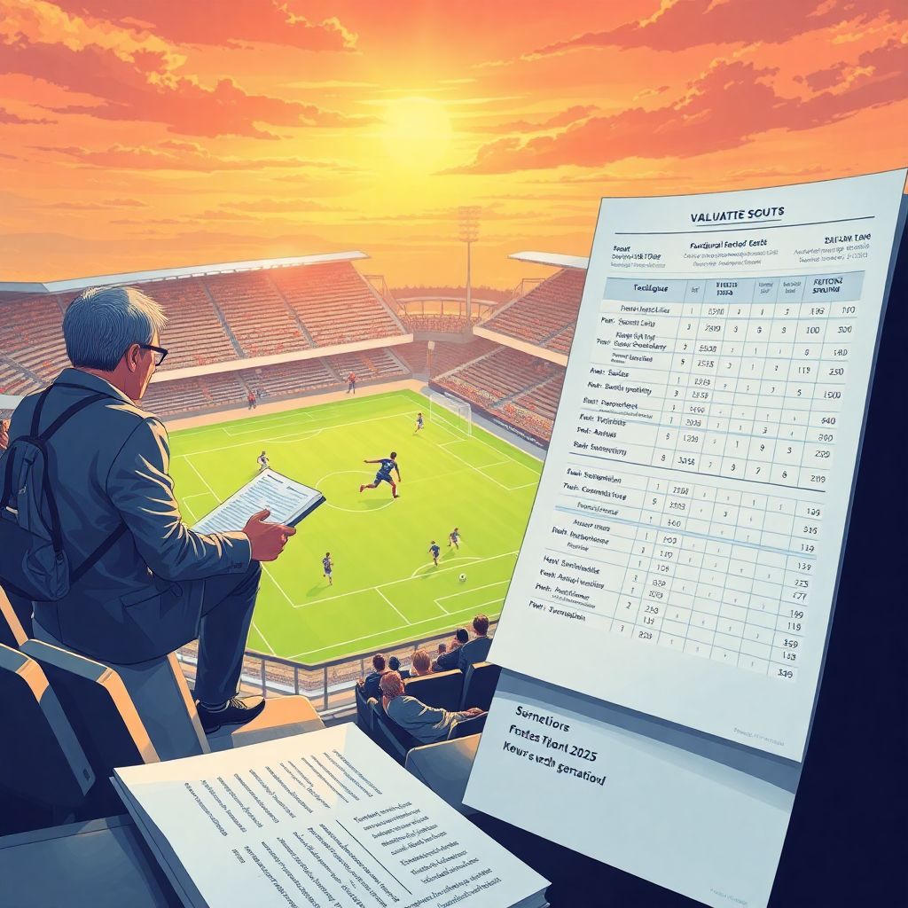 Трансферы и оценки потенциала молодых талантов в современном футболе