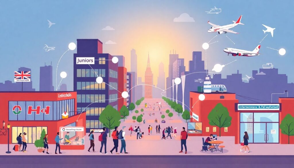 Новости академий: программы международного обмена для юниоров - иллюстрация