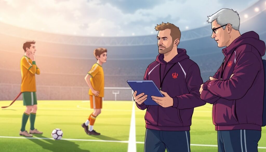 Интервью: исследования подготовки юниоров к взрослой лиге - иллюстрация