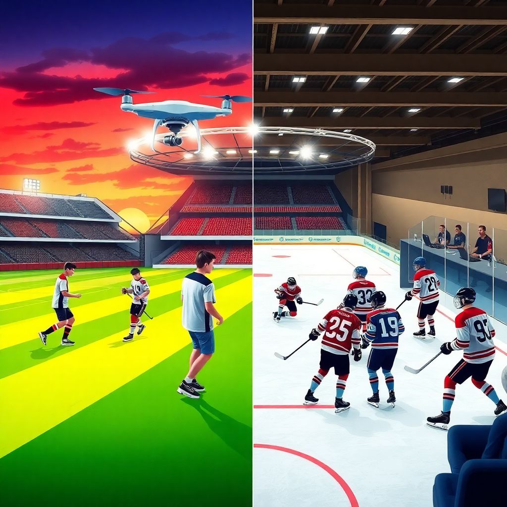 Интервью: исследования подготовки юниоров к взрослой лиге в спорте